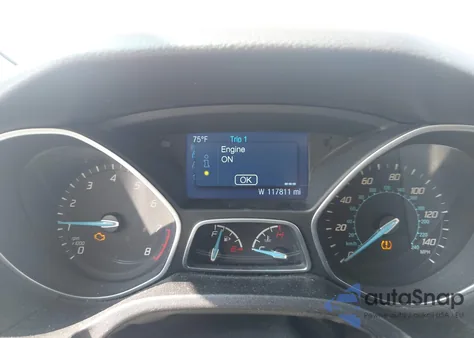 2014 Ford Focus Se from USA, damaged, VIN 1FADP3F29EL222961